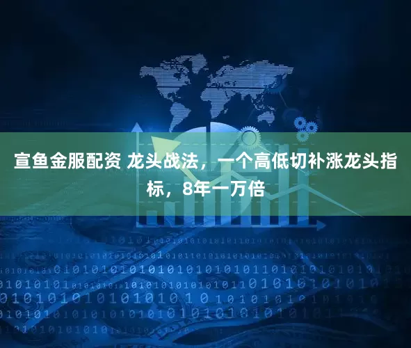 宣鱼金服配资 龙头战法，一个高低切补涨龙头指标，8年一万倍