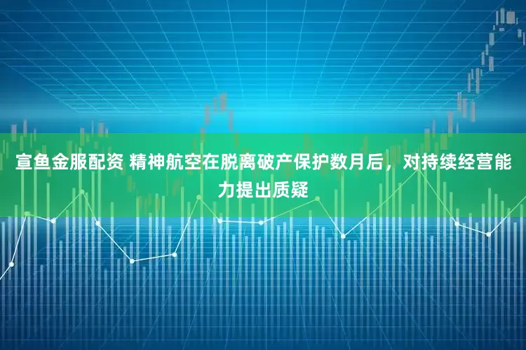 宣鱼金服配资 精神航空在脱离破产保护数月后，对持续经营能力提出质疑